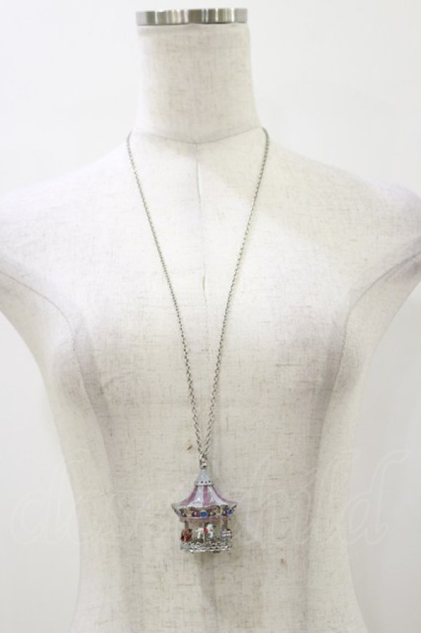 画像2: Jane Marple / メリーゴーランドネックレス  シルバー H-26-01-11-008-JM-AC-KB-ZH (2)