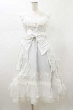 画像: Triple fortune / フェアリードレス  ホワイト H-26-01-11-071-EL-OP-KB-ZH