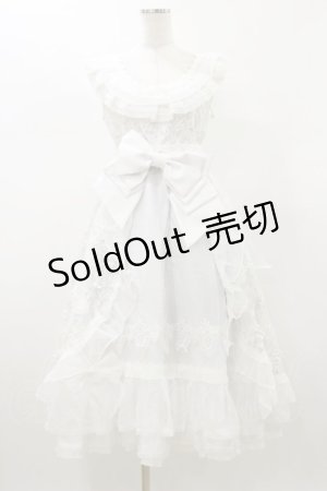 画像: Triple fortune / フェアリードレス  ホワイト H-26-01-11-071-EL-OP-KB-ZH