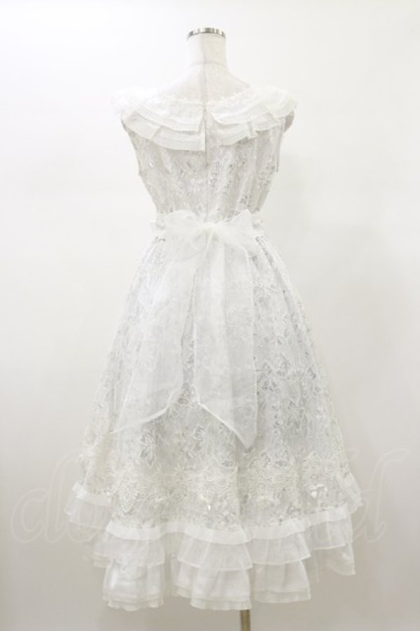 画像2: Triple fortune / フェアリードレス  ホワイト H-26-01-11-071-EL-OP-KB-ZH (2)