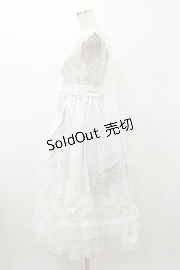 画像3: Triple fortune / フェアリードレス  ホワイト H-26-01-11-071-EL-OP-KB-ZH (3)