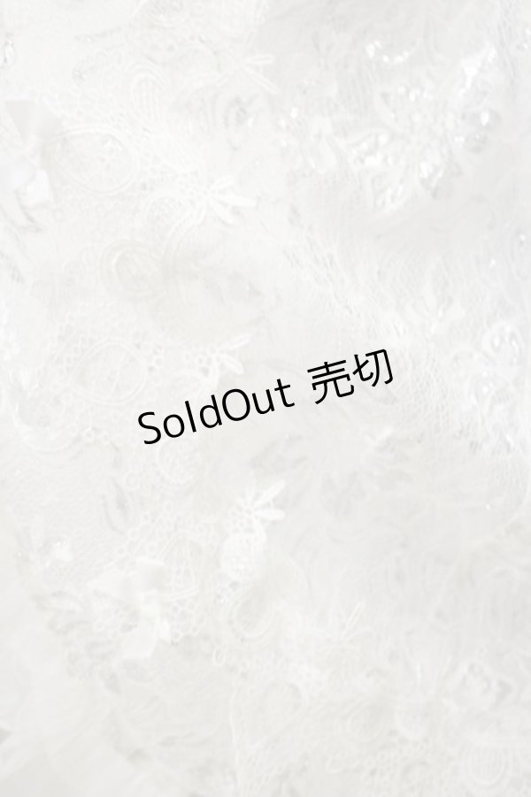 画像4: Triple fortune / フェアリードレス  ホワイト H-26-01-11-071-EL-OP-KB-ZH (4)