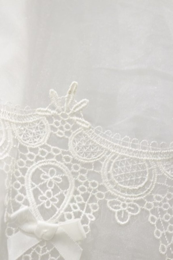 画像6: Triple fortune / フェアリードレス  ホワイト H-26-01-11-071-EL-OP-KB-ZH (6)