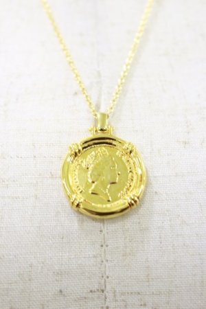 画像: Jane Marple / 40thチャームネックレス  ゴールド H-26-01-11-009-JM-AC-KB-ZH