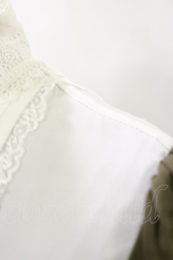 画像4: ATELIER PIERROT / カルマートドレス  カーキ H-26-01-11-073-EL-OP-KB-ZH (4)