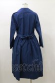画像2: Jane Marple Dans Le Salon / Sulfur damp coat dress  ネイビー H-26-01-11-074-JM-OP-KB-ZH (2)