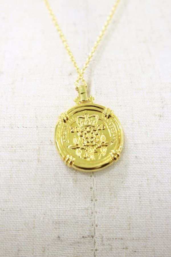 画像2: Jane Marple / 40thチャームネックレス  ゴールド H-26-01-11-009-JM-AC-KB-ZH (2)