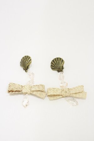 画像: Katie / Shellイヤリング  ゴールド H-26-01-11-011-LO-AC-KB-ZH