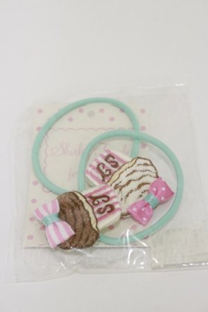 画像: Shirley Temple / カップケーキヘアポニー   H-26-01-11-014-ET-AC-KB-ZH