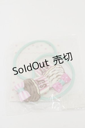 画像: Shirley Temple / カップケーキヘアポニー   H-26-01-11-014-ET-AC-KB-ZH