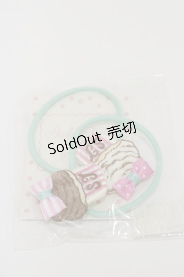 画像1: Shirley Temple / カップケーキヘアポニー   H-26-01-11-014-ET-AC-KB-ZH (1)