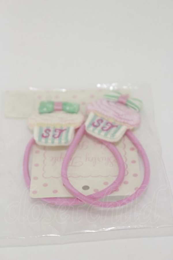 画像1: Shirley Temple / カップケーキヘアポニー   H-26-01-11-015-ET-AC-KB-ZH (1)