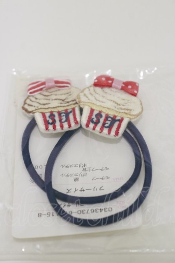 画像1: Shirley Temple / カップケーキヘアポニー   H-26-01-11-016-ET-AC-KB-ZH (1)