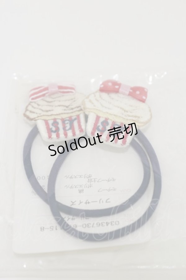 画像1: Shirley Temple / カップケーキヘアポニー   H-26-01-11-016-ET-AC-KB-ZH (1)