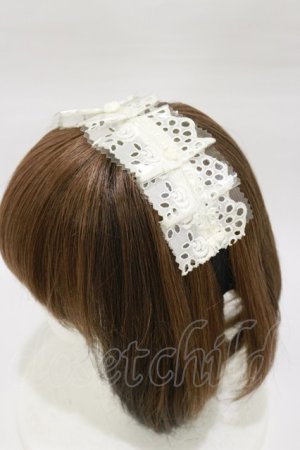 画像: MILK / ローズレースカチューム   H-26-01-11-023-ML-AC-KB-ZH