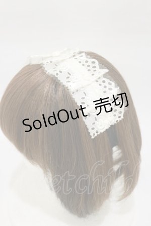 画像: MILK / ローズレースカチューム   H-26-01-11-023-ML-AC-KB-ZH