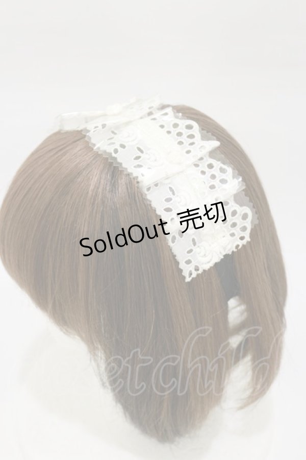 画像1: MILK / ローズレースカチューム   H-26-01-11-023-ML-AC-KB-ZH (1)