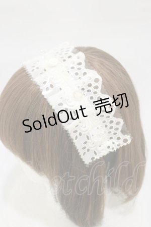 画像: MILK / ローズレースカチューム   H-26-01-11-024-ML-AC-KB-ZH