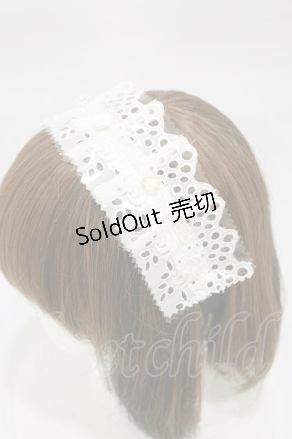 画像1: MILK / ローズレースカチューム   H-26-01-11-024-ML-AC-KB-ZH (1)