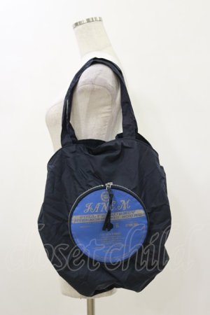 画像: Jane Marple / エコバッグ  ネイビー H-26-01-11-027-JM-BG-KB-ZH