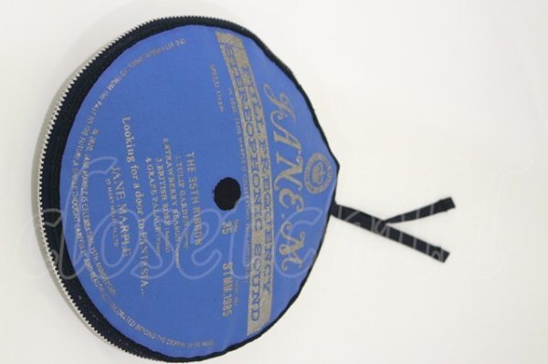 画像2: Jane Marple / エコバッグ  ネイビー H-26-01-11-027-JM-BG-KB-ZH (2)