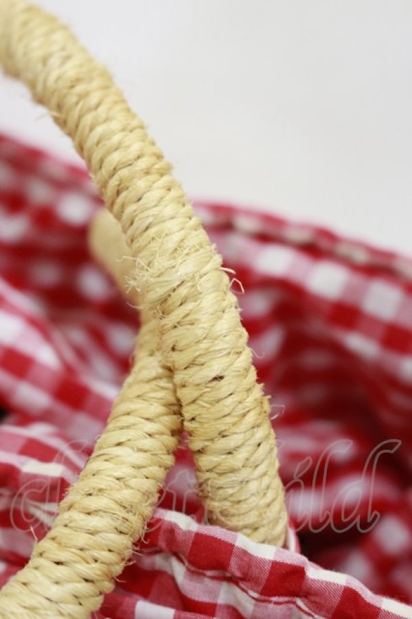 画像3: MILK / チェリーバスケット  レッド H-26-01-11-028-ML-BG-KB-ZH (3)