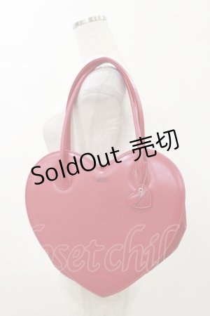 画像: MILK / 40thハートバッグ  レッド×レッドチャーム H-26-01-11-029-ML-BG-KB-ZH