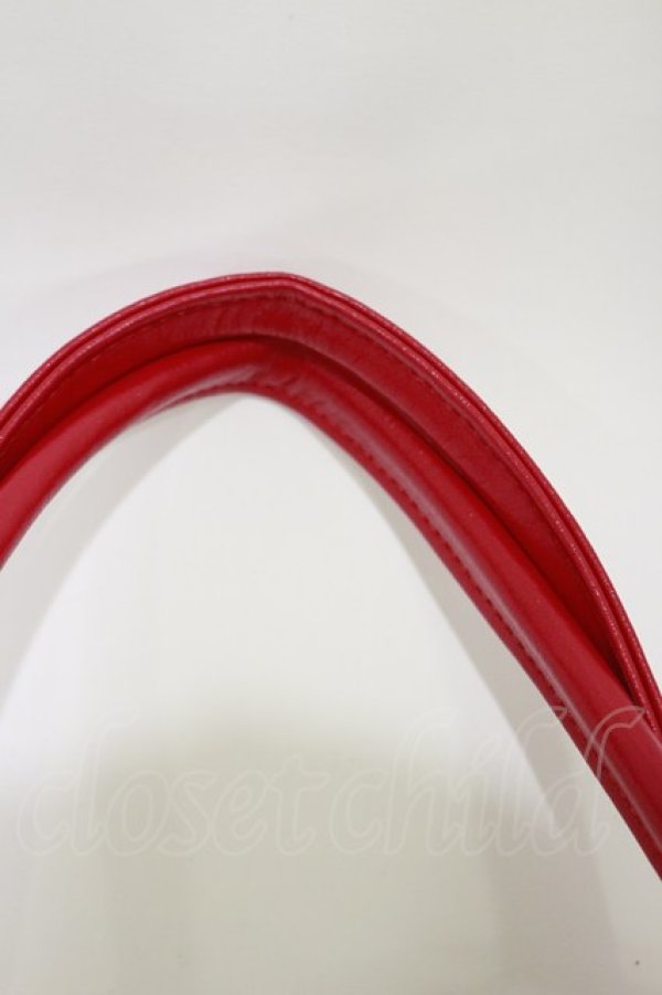 画像3: MILK / 40thハートバッグ  レッド×レッドチャーム H-26-01-11-029-ML-BG-KB-ZH (3)