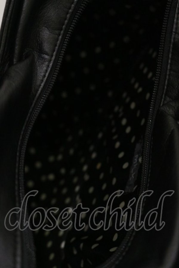 画像3: MILK / ポケットハートバッグ  ブラック H-26-01-11-032-ML-BG-KB-ZH (3)