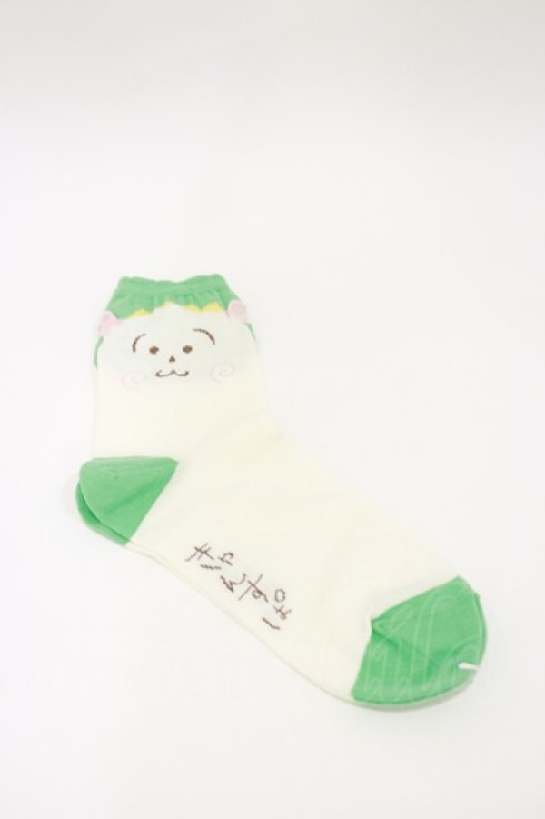 画像1: Candy Stripper / コジコジSOCKS  OFF WHITE H-26-01-11-002-PU-ZA-KB-ZH (1)