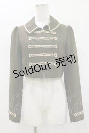 画像: Innocent World / ブレード付ショートジャケット L カーキ H-26-01-12-046-IW-JA-NS-ZH