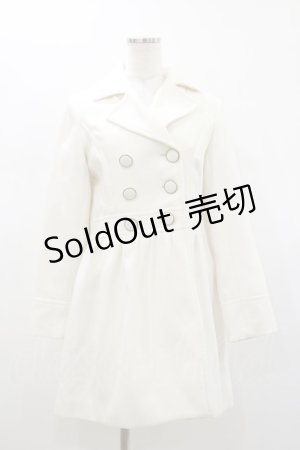 画像: LIZ LISA / ダブルボタンコート Free オフ H-26-01-12-052-LO-CO-NS-ZH