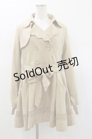画像: LIZ LISA / スプリングコート Free ベージュ H-26-01-12-054-LO-JA-NS-ZH