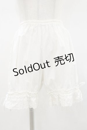 画像: BABY,THE STARS SHINE BRIGHT / トーションレースドロワーズ Free オフ H-26-01-12-056-BA-PA-NS-ZH