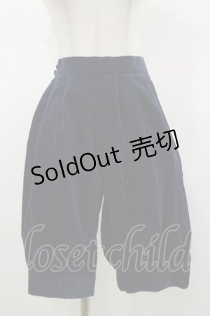 画像: metamorphose / 別珍王子パンツ Free ネイビー H-26-01-12-057-ME-PA-NS-ZH