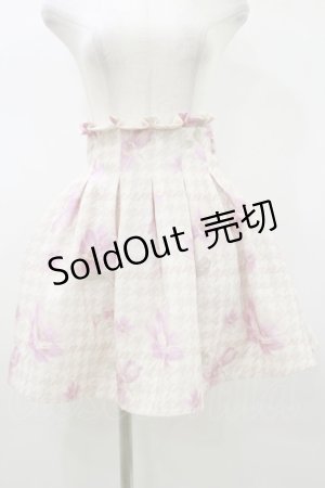 画像: LIZ LISA / 花柄スカート Free ピンク H-26-01-12-062-LO-SK-NS-ZH