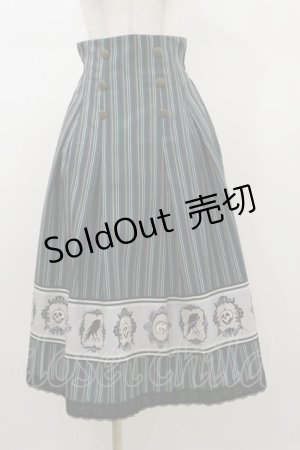 画像: axes femme / ディズニーヴィランズ/スカート M グリーン H-26-01-12-067-AX-SK-NS-ZH