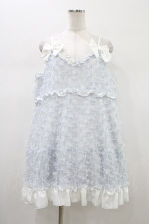 画像: Whinny / きらめいたふりりんワンピちゃん  サックス H-26-01-12-1040-PU-OP-KB-ZH