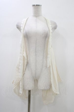 画像: ACDC RAG / レース付ジレ  キナリ H-26-01-12-1045-PU-TO-KB-ZH
