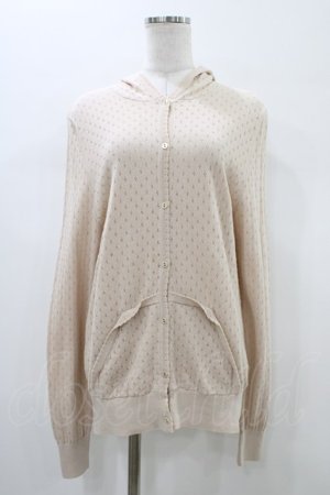 画像: Katie / LACY LACY hooded cardigan F BEIGE H-26-01-12-1049-LO-TO-KB-ZH