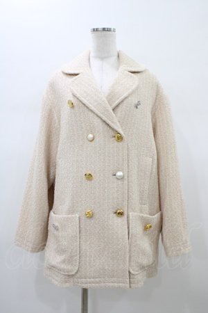 画像: MILK / プレシャスPコート  ピンクツイード H-26-01-12-1060-ML-CO-KB-ZH