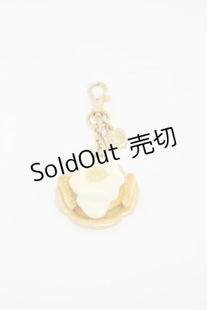 画像: Q-pot. / RAINBOW PANCAKEマカダミアナッツソースパンケーキバッグチャーム   H-26-01-12-1010-QP-ZA-KB-ZH