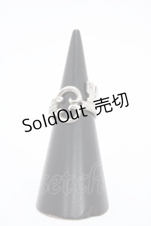 画像: Jane Marple / ハートKeyリング 約13号 シルバー H-26-01-12-1011-JM-AC-KB-ZH