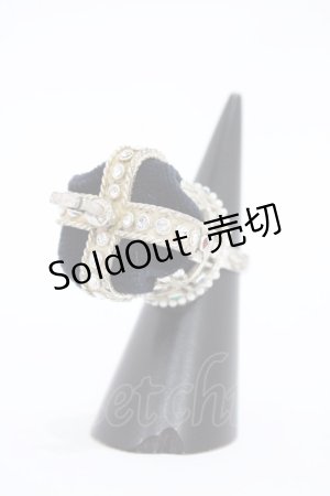 画像: Jane Marple / Isabelle Crownのリング 約13号 シルバー H-26-01-12-1012-JM-AC-KB-ZH