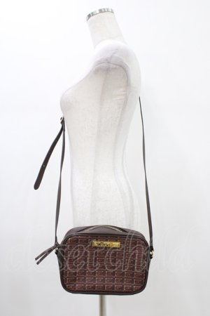 画像: Q-pot. / Bitter Chocolate Cross Body Bag  ビターチョコレート H-26-01-12-1019-QP-BG-KB-ZH