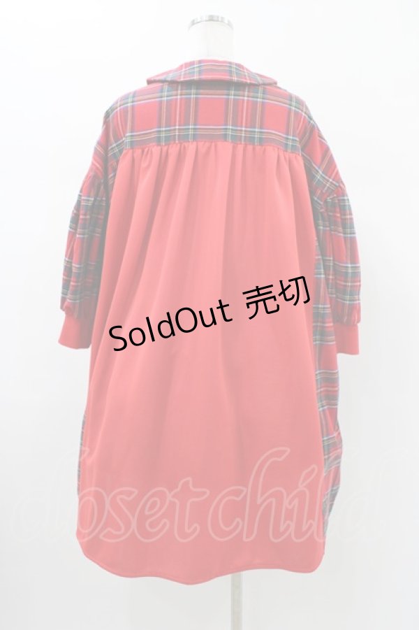 画像2: HEIHEI / Coca-Cola限定ワンピース  レッド H-26-01-12-1026-PU-OP-KB-ZH (2)