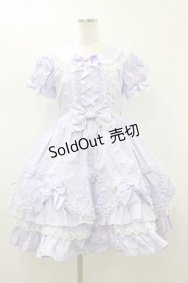 画像1: Angelic Pretty / Fantasic Heartワンピース FREE ラベンダー H-26-01-12-082-AP-OP-YZ-ZH (1)