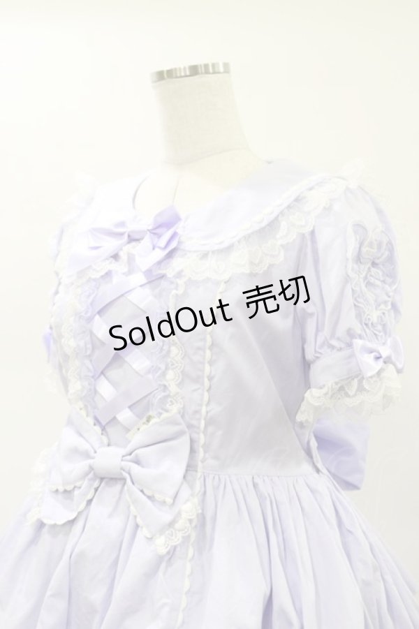 画像4: Angelic Pretty / Fantasic Heartワンピース FREE ラベンダー H-26-01-12-082-AP-OP-YZ-ZH (4)