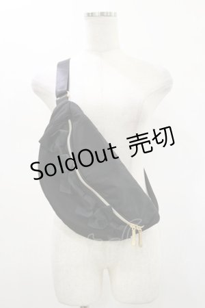 画像: m petit by misako / TT*AM*リボンBB  ブラック H-26-01-12-019-LO-BG-NS-ZH