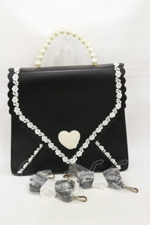 画像: Eri Aino's collaboration / シャーロットの水曜日3WAY BAG  ブラック H-26-01-12-020-LO-BG-NS-ZH